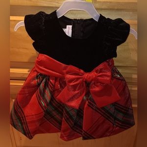 Baby Girl Christmas Dress